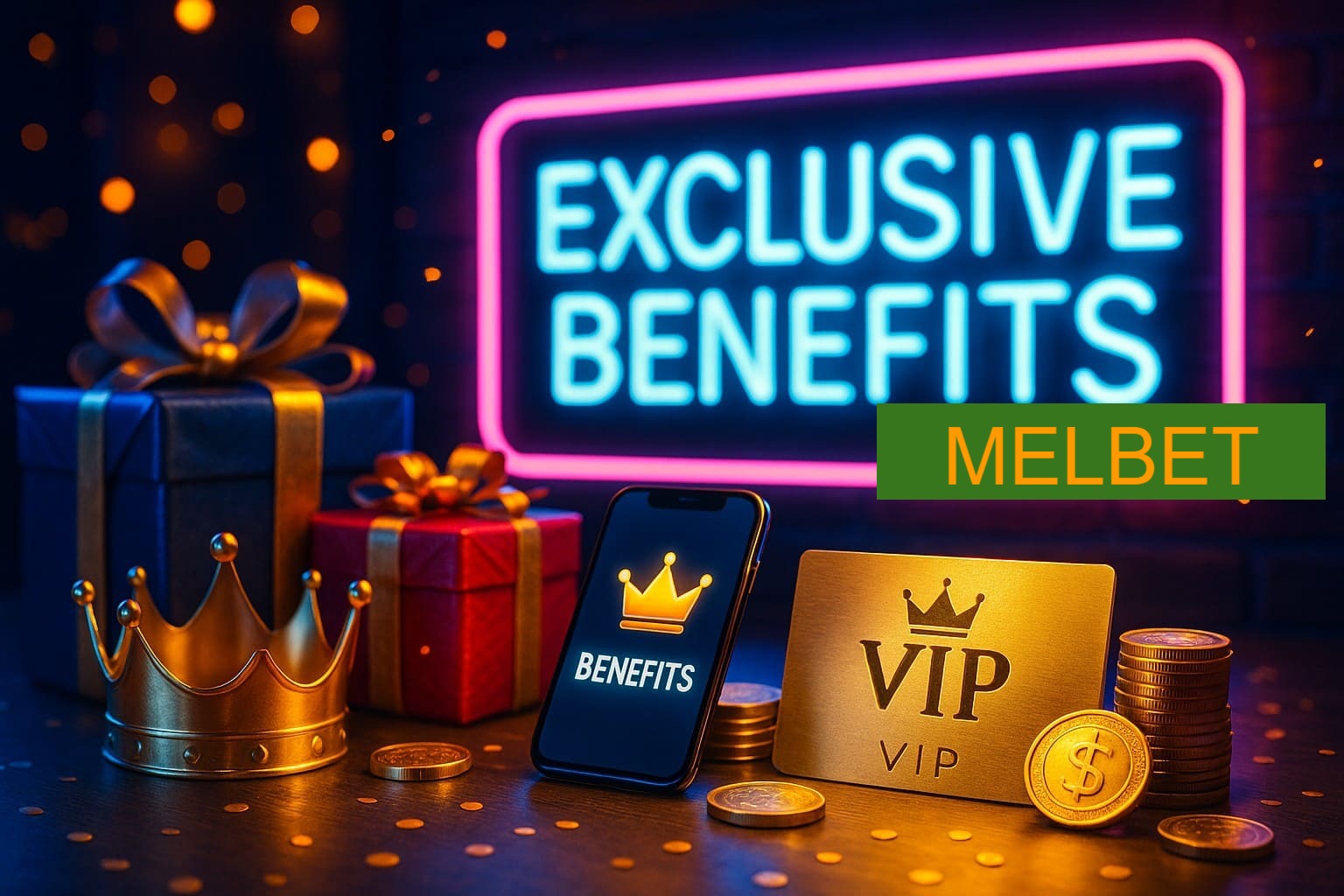 Benefícios do MELBET