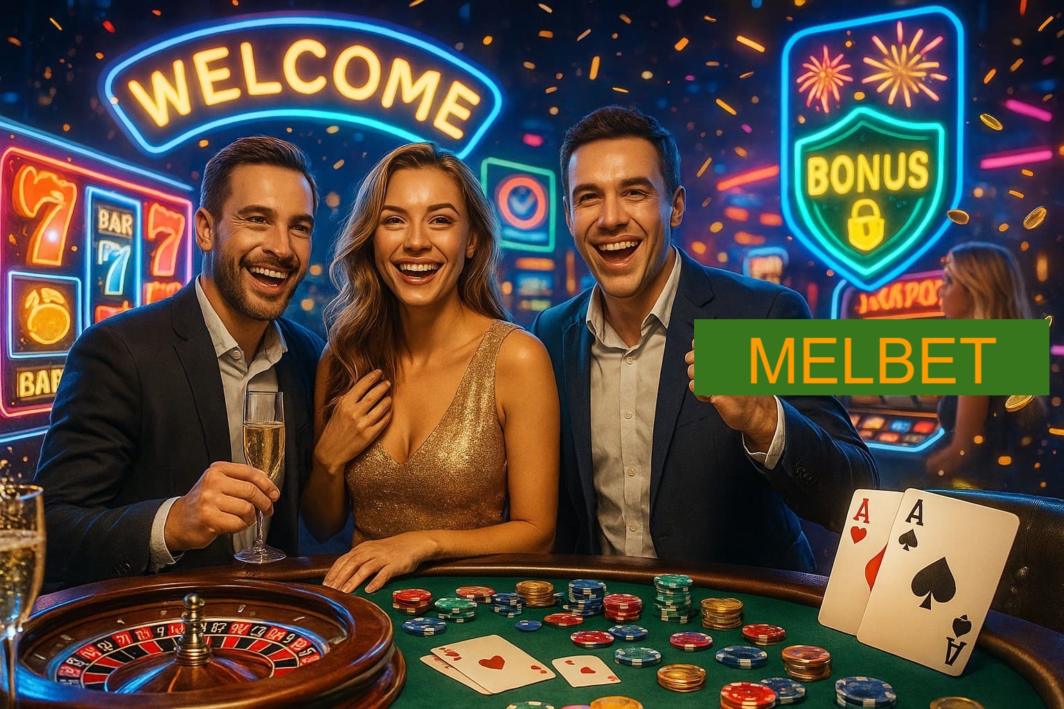 Jogos emocionantes no MELBET