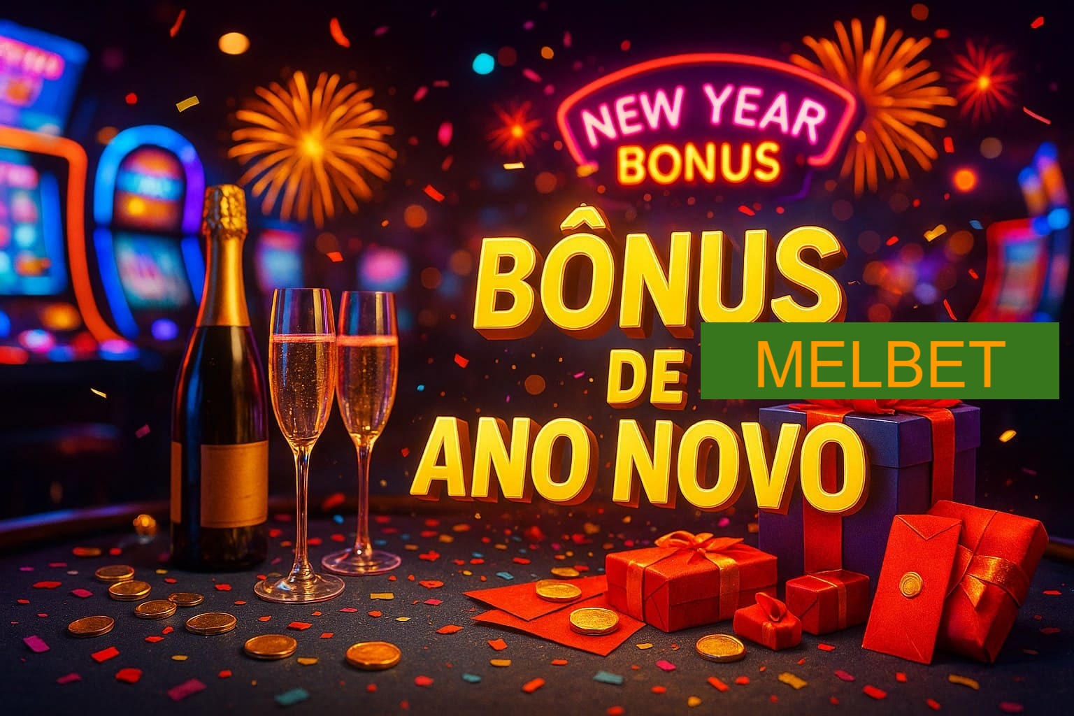 Promoções de Ano Novo no MELBET